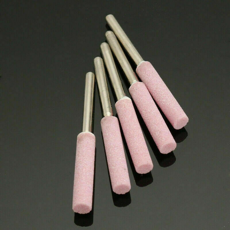 10Pcs Millstone Grinding Stones Sharpening Tool Kit For metal polishing