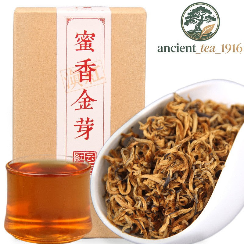 100g 2026 Fengqing Dianhong Tea Early Spring Jinya Black Tea