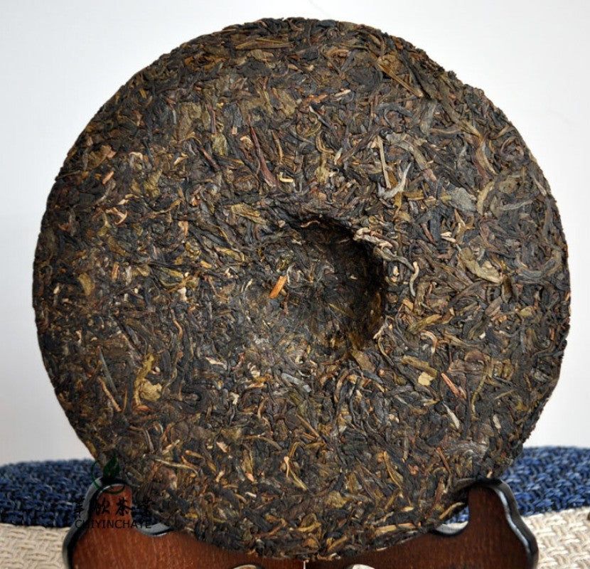 357g 2007 Yunnan MengHai Dayi TAETEA 0782 Raw Sheng Pu'er Puerh Puer Tea 701