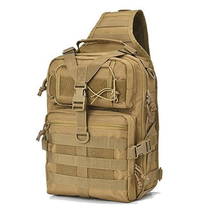 Tactical Shoulder Bag Men Trekking Backpack Nylon Hunting Camping Army Bag