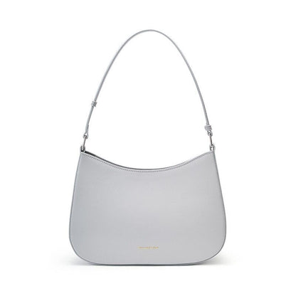 Genuine Leather Shoulder Bag Women Ladies Armpit Bag Cowhide Hobo Bag
