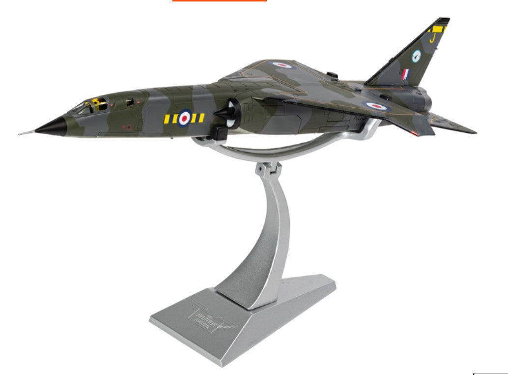 1:72 38CM Corgi BAC TSR-2, XS954, RAF No.40 Sqn 1969 Fighter Plane Diecast Model