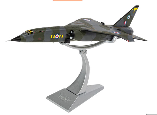 1:72 38CM Corgi BAC TSR-2, XS954, RAF No.40 Sqn 1969 Fighter Plane Diecast Model