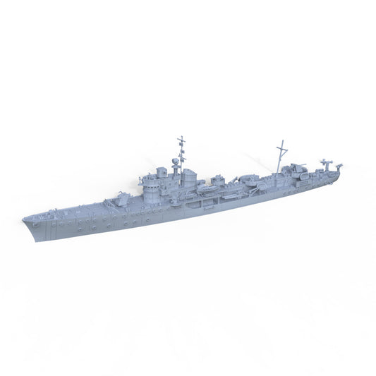 SSC700621 1/700 Mlitary Model Kit Italy Ciclone Class Ghibli Torpedoboat