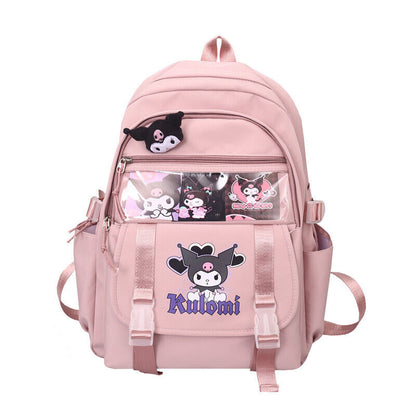 Backpack Cartoon Large Capacity Casual Backpack Fashion Korean Student