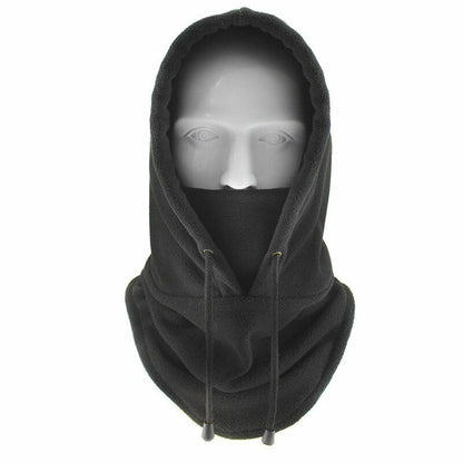 Winter Windproof Hiking Cap Thermal Fleece Balaclava Neck Warmer Helmet Hat 1 PC