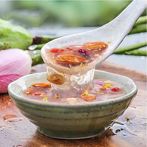 Instant Sweet Scented Osmanthus, Nuts and Lotus Root Powder Soup 17.63 oz/500 g -