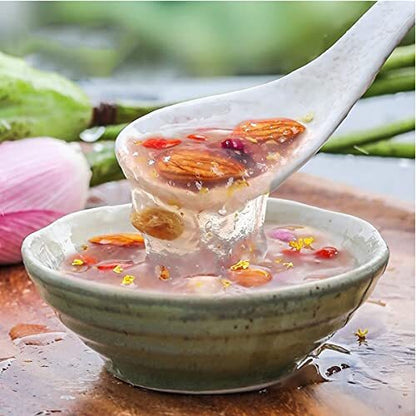Instant Sweet Scented Osmanthus, Nuts and Lotus Root Powder Soup 17.63 oz/500 g -