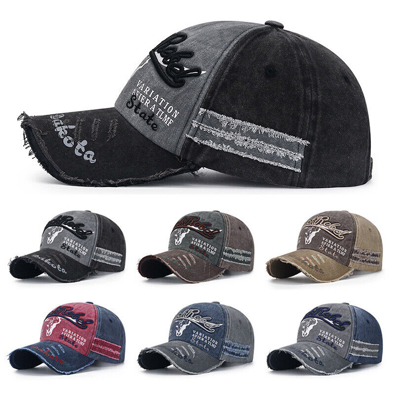 Baseball Cap Men/Women Sunshade Adjustable Outdoor Travel Holiday Casual Hat.