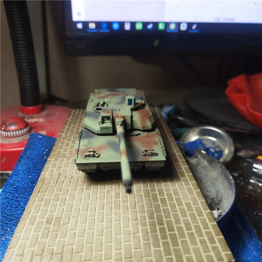Homemade 1/72 French Leclerc Main Battle Tank Finished Model Static Ornament