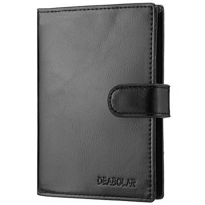 Short Wallet Zipper Card Bag Hasp Coin Purse 11*15*1.5 CM Polyester Zipper 1 PC