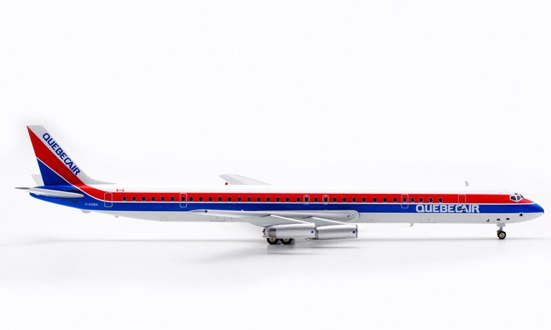 1:200 InFlight QUEBECAIR McDonnell Douglas DC8-63 Passenger Plane Diecast Model