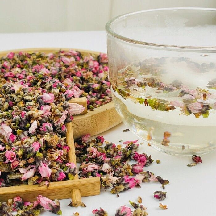 Dried Peach Flower Tea Raw Material Tea Dried Peach Blossom Flower Tea 500g