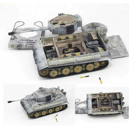 PMA 1/72 German Tiger Tank 503rd Battalion Fully Detailed Interior Model Toys