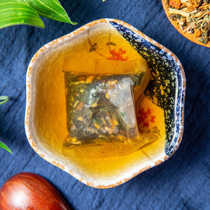 5g*30 Bags Organic Chinese Herbal Tea Honeysuckle Reed Root Teabag Herb Medicine