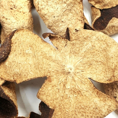 XinHui "Chen Pi" ShuangShui Area Dried Tangerine Full Red Peel Herbal 50g
