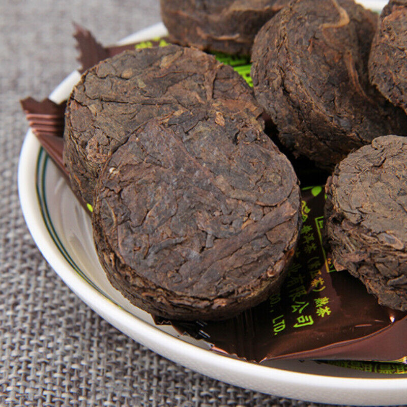 Ripe Tea 500g Top Puerh Ripe Tea Small Tuocha Candy Paper Original Small Tuocha