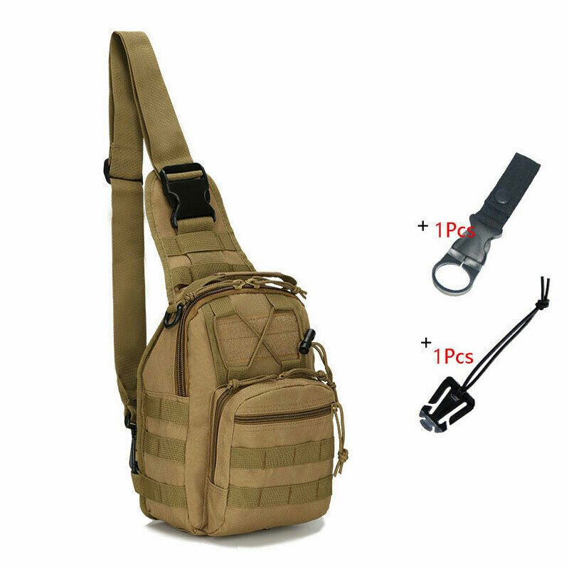 Outdoor Military Shoulder Bag Camping Hunting Daypack Sport Camouflage Backpack