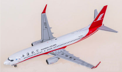 1:400 AeroPolaris Shanghai Airlines Boeing 737-800 B-1720 Airplane Diecast Model