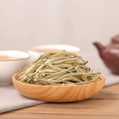 500g Premium YunNan JingGu White Tea Silver Needle Bai Hao Yin Zhe white tea
