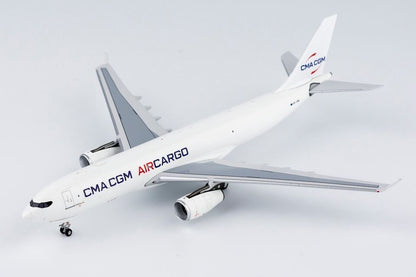 1:400 NG Model CMA CGM AirCargo AIRBUS A330-200F Airplane Diecast Aircraft Model