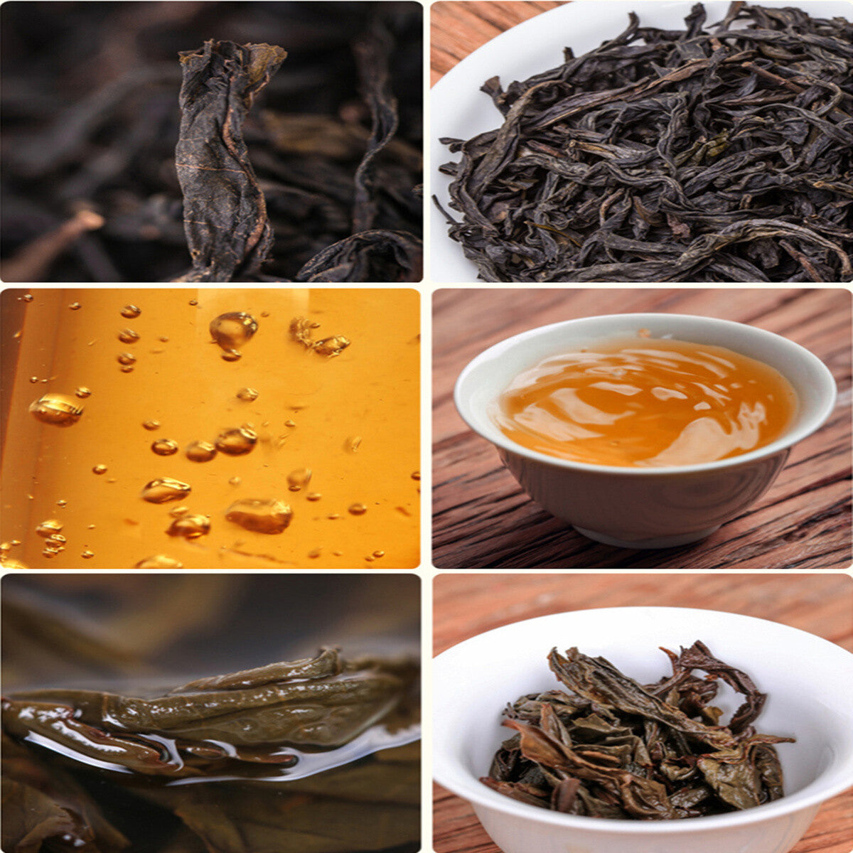 Dahongpao Tea Black Tea Big Red Robe 250g Oolong Tea Da Hong Pao Tea Loose Leaf