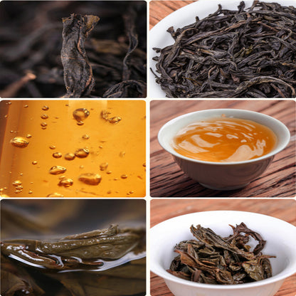 Dahongpao Tea Black Tea Big Red Robe 250g Oolong Tea Da Hong Pao Tea Loose Leaf