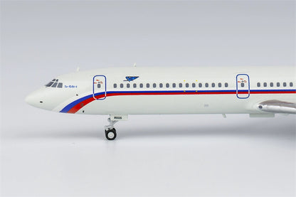 NG Models Russian air force Tu-154B-2 RA-85555 1:400 Aircraft Pre-built Model