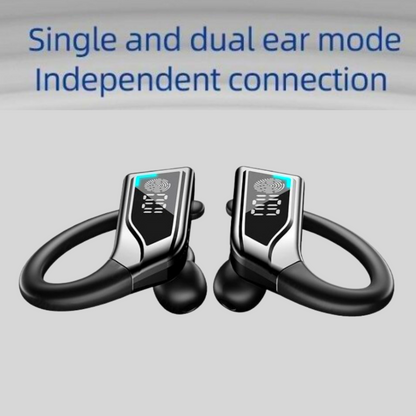Bluetooth 5.2 Headset TWS Wireless Earphones Earbuds Stereo Headphones Ear Hook