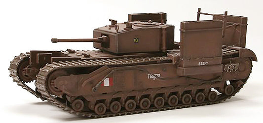 Dragon Churchill Mk.III 1/72 tank model finished non diecast