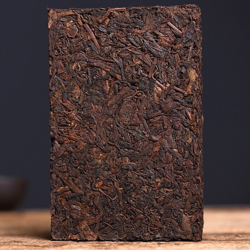 Yunnan Puerh Tea Brick Puerh Ripe Tea Old Tea Brick Lao Banzhang Palace Ripe Tea