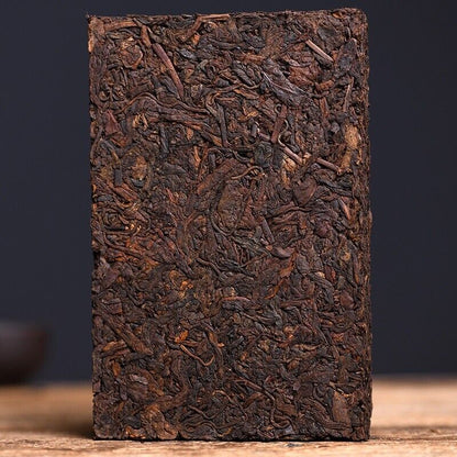 Yunnan Puerh Tea Brick Puerh Ripe Tea Old Tea Brick Lao Banzhang Palace Ripe Tea