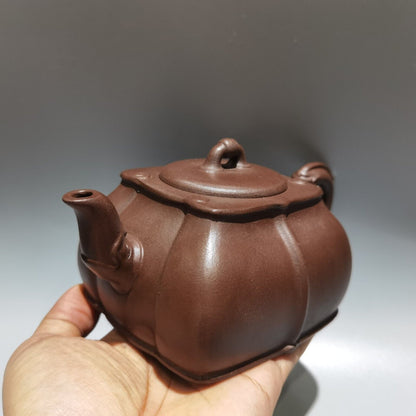 vintage chinese yixing purple clay teapot zisha ceremony fashion nice teaware