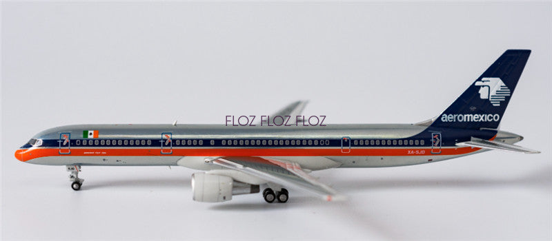 NG Model AEROMEXICO for Boeing B757-200 XA-SJD 1:400 Aircraft Pre-built Model