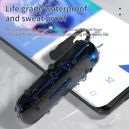 Bluetooth 5.0 Headset Wireless Earphone Mini Earbud Stereo In-Ear Headphone Mic