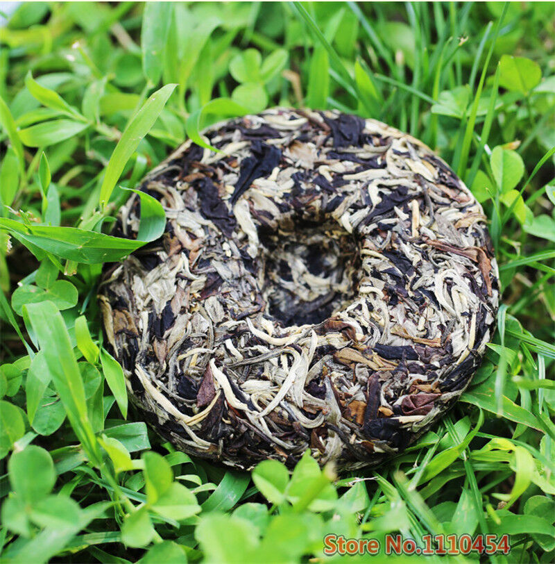 100g Kai Cheng Sheng Pu Er Tea Mini Cake Fragrant White Moonlight Old Pu Er Tea-