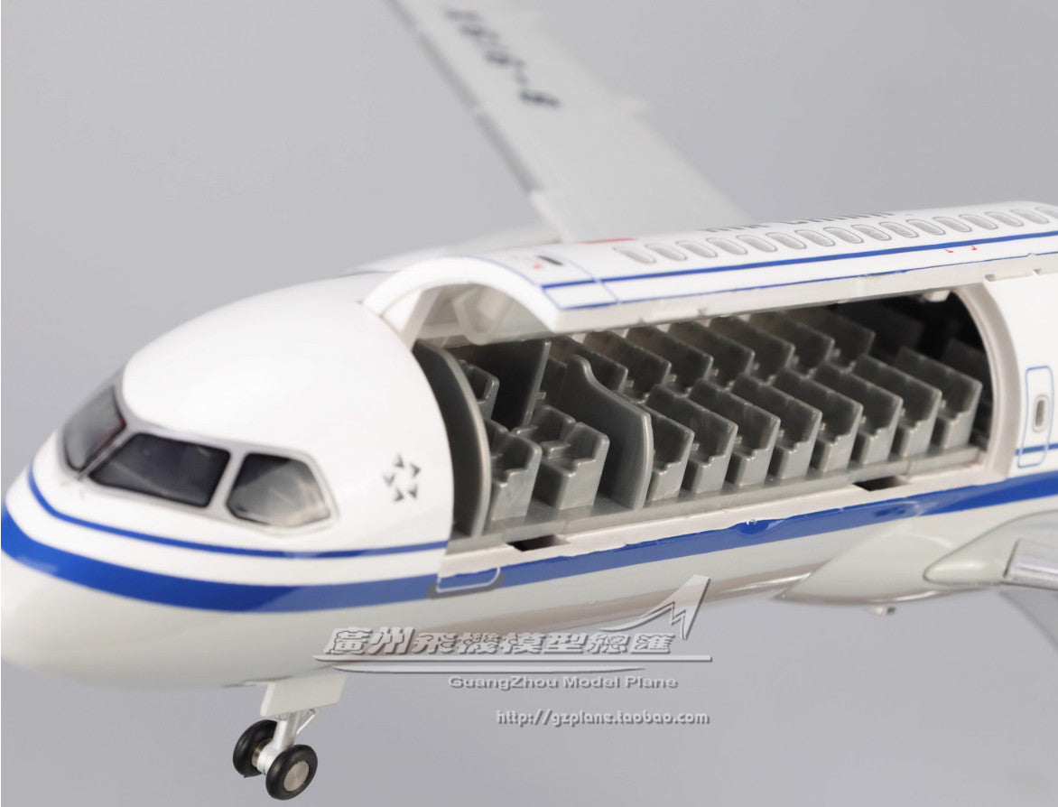47CM 1:82 AIR CHINA COMAC C919 Plane Airplane Landing gear Resin Aircraft Model