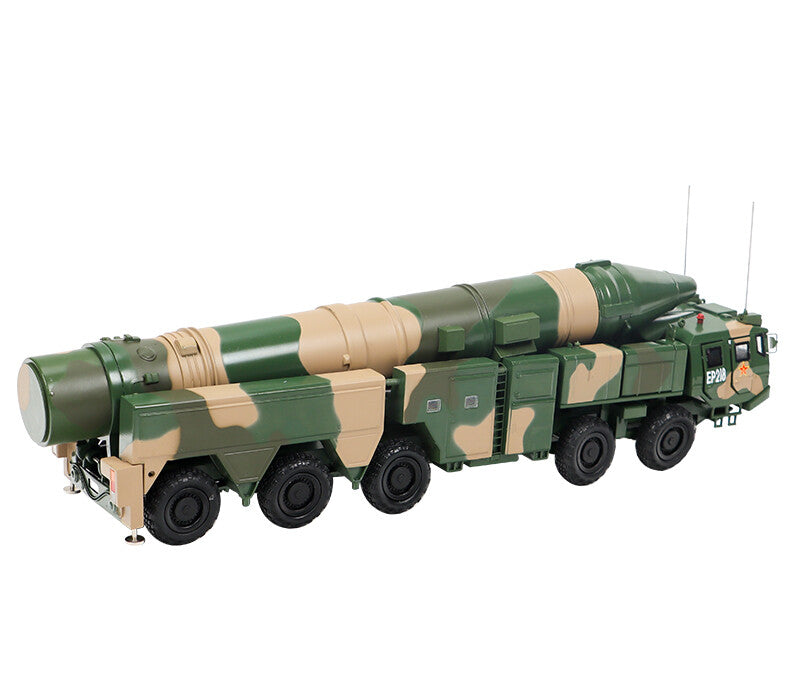 1: 35 China Dongfeng DF 21D Ballistic Missile Launch Vehicle Alloy Model