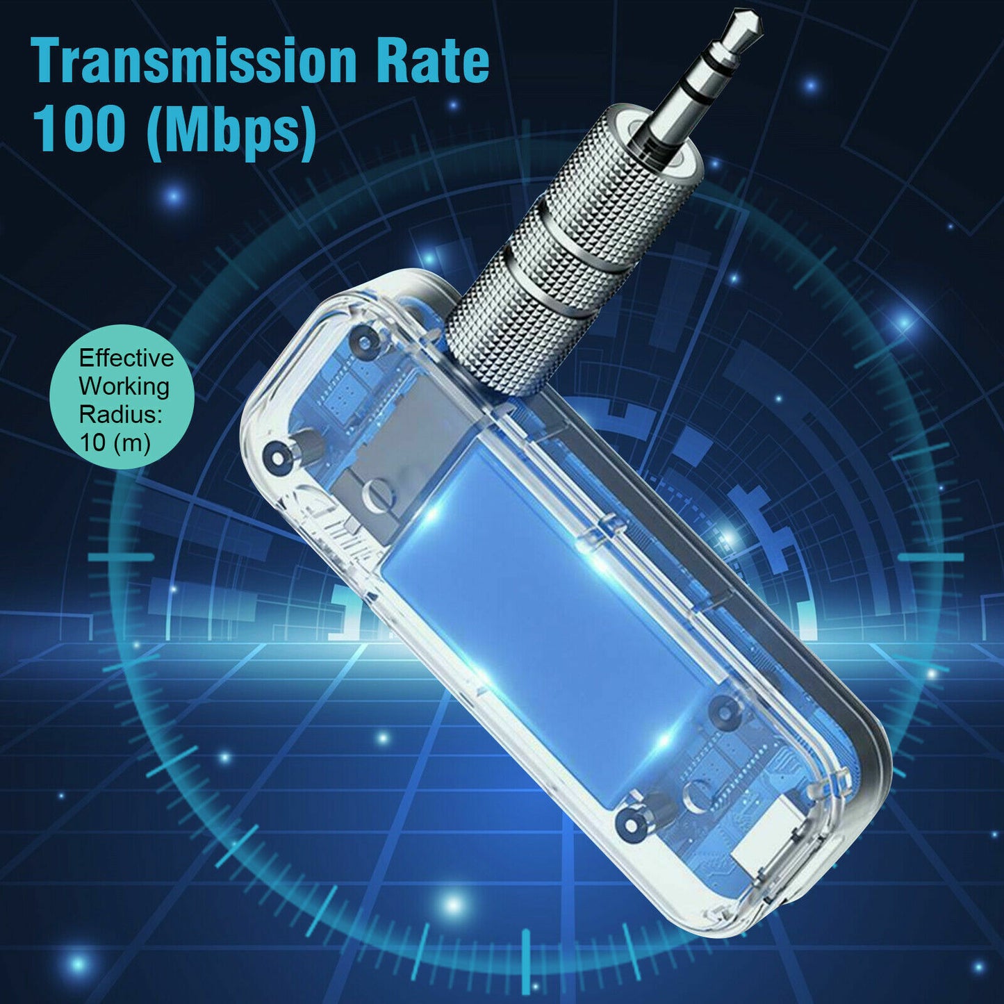 USB Wireless Bluetooth 5.0 Transmitter Receiver for Car Music Audio Aux Adapter
