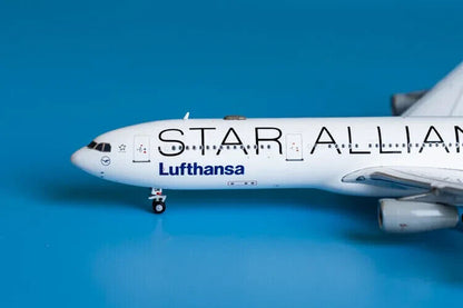 1:400 JC Wings Lufthansa STAR ALLIANCE AIRBUS A340-300 Airplane Diecast Model