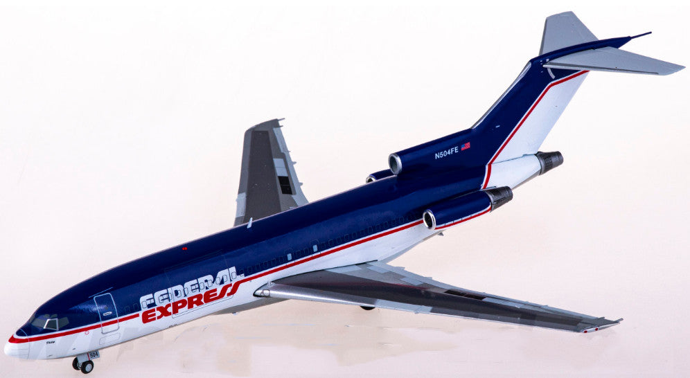 1:200 JC Wings FedEx BOEING 727-100F Airfreighter Plane Diecast Aircraft Model
