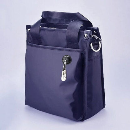 Men's Shoulder & Messenger Bag Oxford Cloth Material British Casual Style