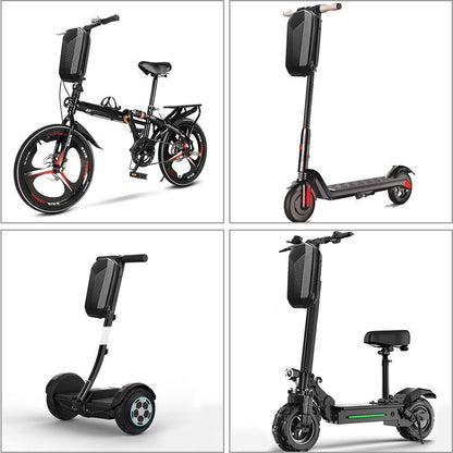 2.6/3/4/5L Universal Electric Scooter Storage Bag EVA Skateboard Handlebar Bag