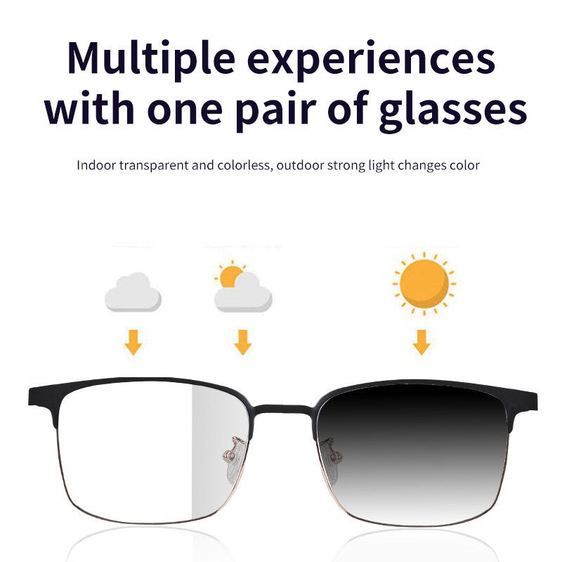 Smart Glasses Wireless Bluetooth Music Stereo Headset Audio Speaker Color Change