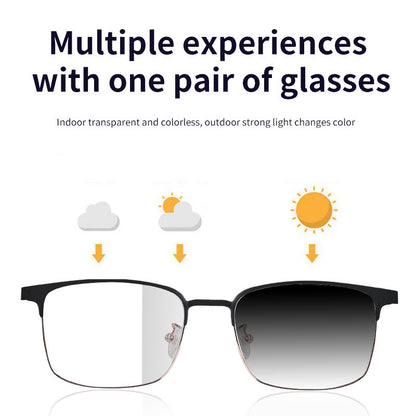 Smart Glasses Wireless Bluetooth Music Stereo Headset Audio Speaker Color Change