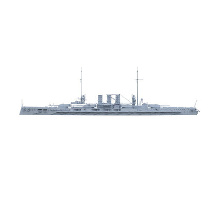 SSMODEL SSC350590-A 1/350 Military Model Kit German Navy Helgoland Battleship