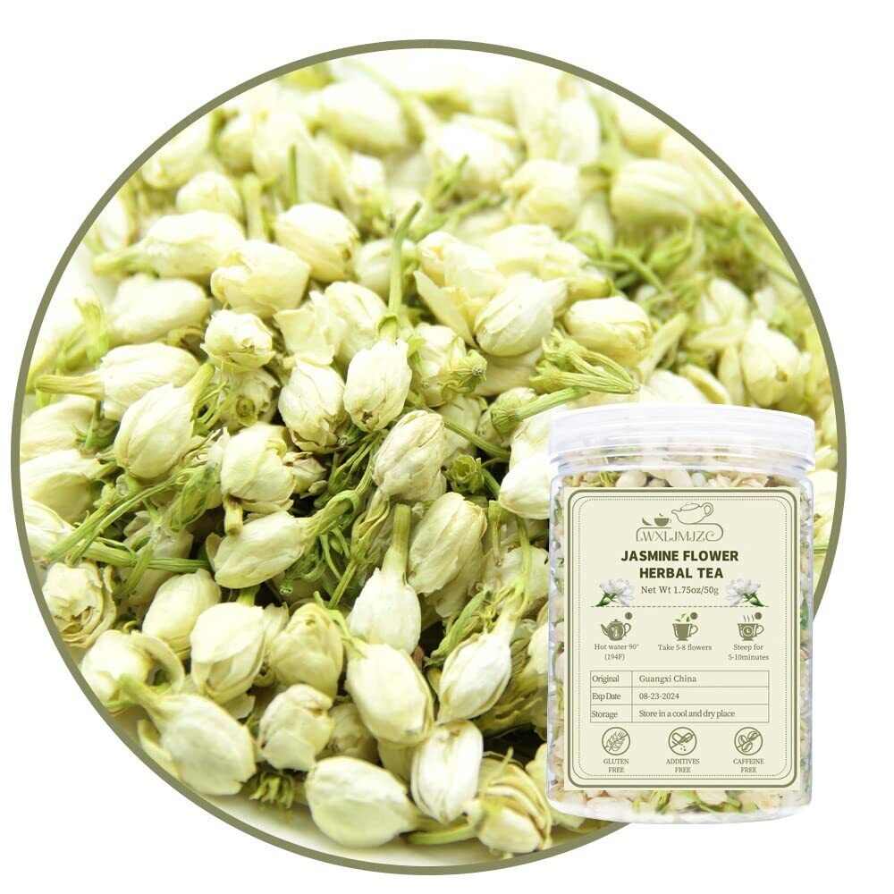 Dried Carnation Flower Tea Carnation Herbal Tea Blooming Flower Tea 2.47oz/70g