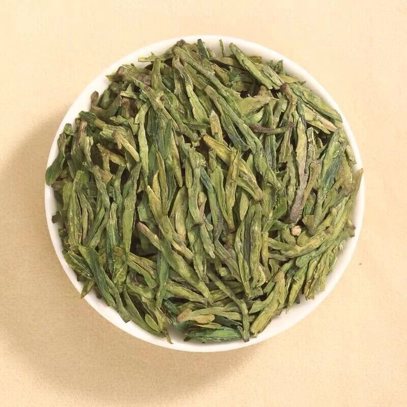 New Tea 2023 West Lake Dragon Well Green Tea QingMing Longjing Cha 500g Grade 1