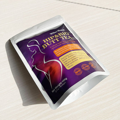 HIP&BIG BUTT TEA Natürlicher Kräutertee Gesäß straffender Gesäßtee