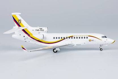 1:400 NGmodels Ecuadorian Air Force Dassault Falcon 7X Airplane Diecast Model